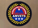 Custom Made High Definition Logo Rug Amvets of Columbus, Ohio