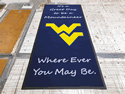 Custom Made Logo Rug JS Hydrolics of Sutton West Virginia