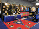 Custom Made Logo Rug Police Security Expo of Atlantic City New Jersey