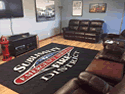 Custom Made Logo Rug Sublimity Fire Department of Sublimity Oregon 01