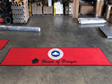 Custom Made Logo Rug The Redeemed Christian Church of God of Midland Texas