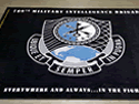 Custom Made Logo Rug US Army 780th Military Intelligence Brigade of Fort Meade Maryland