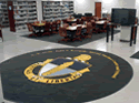 Custom Made Logo Rug US Army Special Warfare School of Fort Bragg North Carolina 01