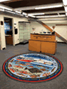 Custom Made Logo Rug US-Coast-Guard-of-Kodiak-Alaska