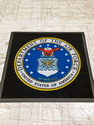 Custom Made Logo Rug US Department of Veterans Affairs of Nashville Tennessee