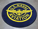 Custom Made Logo Rug US-Navy-Naval-Aviation-of-Guam