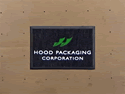 Custom Made Maintenance Pro Logo Mat Hood Packaging Corp of Tifton, Georgia