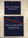 Custom Made Maintenance Pro Logo Mat New Jerusalem Ministries of Virginia Beach Virginia