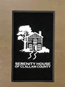 Custom Made Maintenance Pro Logo Mat Serenity House of Clallum County, Washington