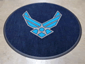 Custom Made Maintenance Pro Logo Mat US Air Force of Grand Forks AFB North Dakota