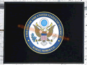 Custom Made Maintenance Pro Logo Mat US Department of State Embassy of Rabat Morocco