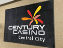 Custom-Made-Spectrum-Logo-Mat_Century-Casino-of-Central-City-Colorado