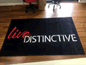 Custom Made Spectrum Logo Mat Distictive Real Estate McLean Virginia