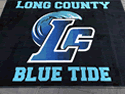 Custom Made Spectrum Logo Mat Long County School System of Ludowici Georgia 01