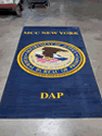 Custom Made Spectrum Logo Mat MCC New York Metropolitan Correction Center of Manhattan New York