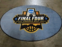 Custom Made Spectrum Logo Rug 2017 NCAA Final Four of South Carolina