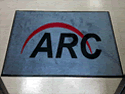 Custom Made Spectrum Logo Rug ARC Aerospace Engineering of Greer South Carolina