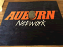 Custom Made Spectrum Logo Rug Auburn Network of Auburn Alabama