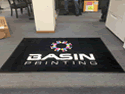 Custom Made Spectrum Logo Rug Basin Printing & Imaging of Durango Colorado