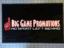 Custom Made Spectrum Logo Rug Big Game Promotions of Denver Colorado