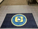 Custom Made Spectrum Logo Rug Chaplains Commission Church of God of Cleveland Tennessee