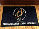 Custom Made Spectrum Logo Rug Charter School Of Science of Everett Massachusetts