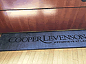 Custom Made Spectrum Logo Rug Cooper Levinson Attorneys of Atlantic City New Jersey_02