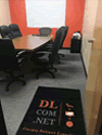 Custom Made Spectrum Logo Rug D&L Communications Systems of Phoenix Arizona 01