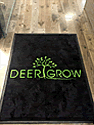 Custom Made Spectrum Logo Rug Deergrow Developments of Brooklyn NewYork