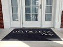 Custom Made Spectrum Logo Rug Delta Zeta Soroity_Univerity of South Carolina of Columbia South Carolina 01