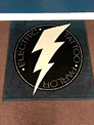 Custom Made Spectrum Logo Rug Electric Tattoo Parlor of Carpentersville Illinois_02