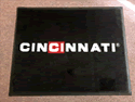 Custom Made Spectrum Logo Rug Graphic Village Full Service Marketing of Cincinnati Ohio