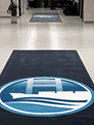 Custom Made Spectrum Logo Rug Harbor Division of Long Beach California_02