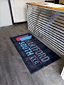 Custom Made Spectrum Logo Rug Hartford South LLC of Orlando Florida 01