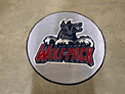 Custom Made Spectrum Logo Rug Hartford Wolfpack National Hockey League of Hartford Connecticut