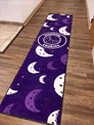 Custom Made Spectrum Logo Rug Insomnia Cookies of Newtown Pennsylvania