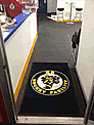 Custom Made Spectrum Logo Rug K B Hockey of Staten Island New York