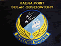 Custom Made Spectrum Logo Rug Kaena Point Solar Observatory of Oahu Hawaii 02