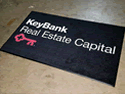 Custom Made Spectrum Logo Rug Key Bank Real Estate of Syracuse New York