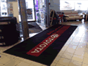 Custom Made Spectrum Logo Rug Kingsway Toyota of Edmonton Alberta Canada 03