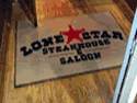 Custom Made Spectrum Logo Rug Lone Star Steak House of Virginia 02