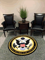 Custom Made Spectrum Logo Rug Louisiana Bankruptcy Court of Western Louisiana