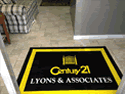 Custom Made Spectrum Logo Rug Lyons Century 21 of Siloam Springs Arkansas