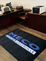 Custom Made Spectrum Logo Rug MECO Inc of Augusta Georgia 01