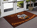 Custom Made Spectrum Logo Rug Mansfield Elementary School of New Jersey