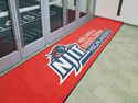 Custom Made Spectrum Logo Rug New Jersey Institute of Technology of Newark New Jersey