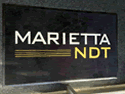 Custom Made Spectrum Logo Rug Nondestructive Testing of Marietta Georgia