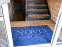 Custom Made Spectrum Logo Rug Novo Properties of Washington DC 01