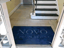 Custom Made Spectrum Logo Rug Novo Properties of Washington DC 03