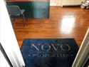 Custom Made Spectrum Logo Rug Novo Properties of Washington DC 06